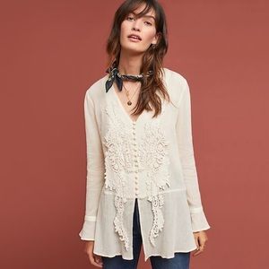 Anthropologie Eri + Ali Carcassonne Tunic 🐚